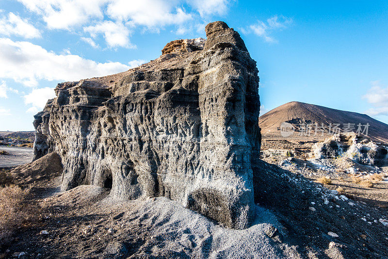 el mojon lanzarote火山